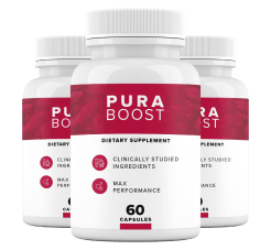 Pura Boost – Enhance Erection Quality, Stamina, and Libido Naturally