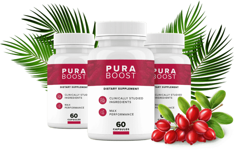 Pura Boost The Ultimate Male Enhancement Supplement for Better Performance and Energy!